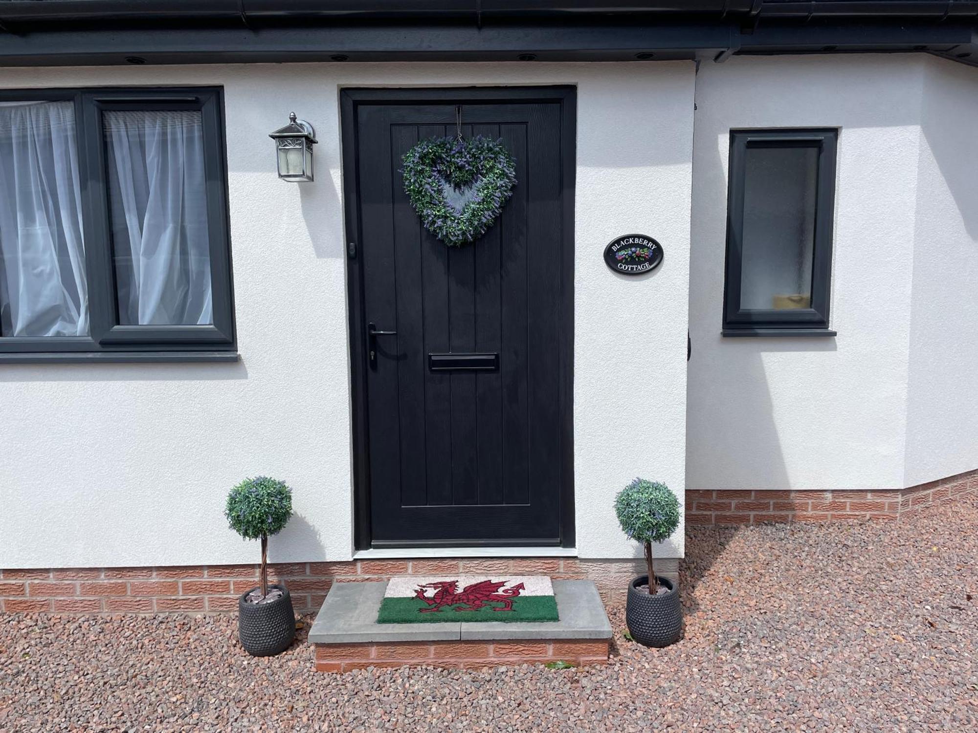 Blackberry Cottage Cardiff Bagian luar foto